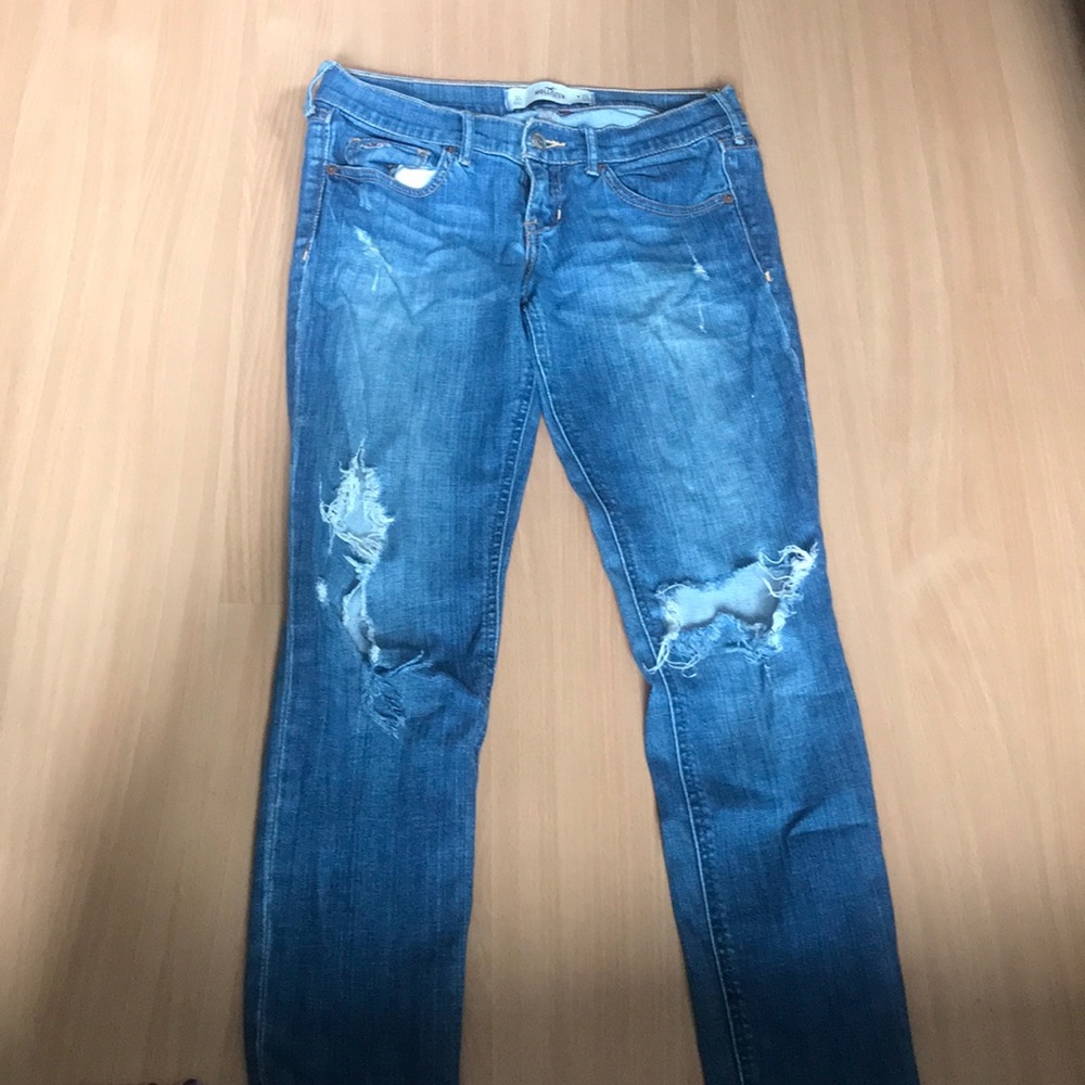 Ripped jeans